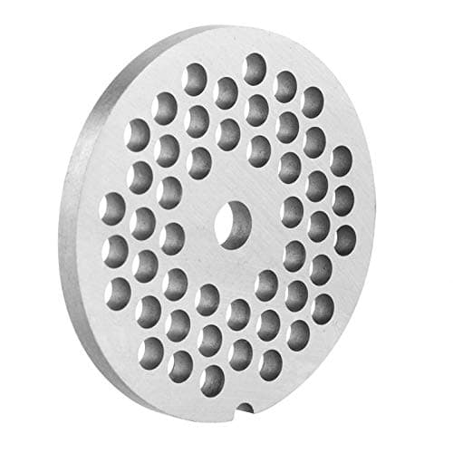 Zerodis Meat Grinder Replacement Blade Plate 5mm Hole Accessories