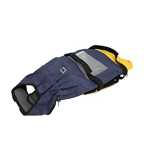Zerodis Dog Drag Bag: Oxford Cloth Wheelchair for Small Dogs and Cats (2-3.5kg/4.4-7.7lb)