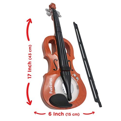 Premium Electrical Violin for Kids 7 Songs Adjustable Rhythm