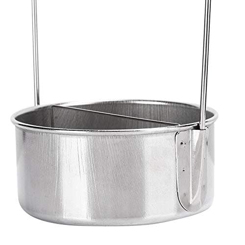 Zerodis Portable Stainless Steel Brush Washer for Oil Painting