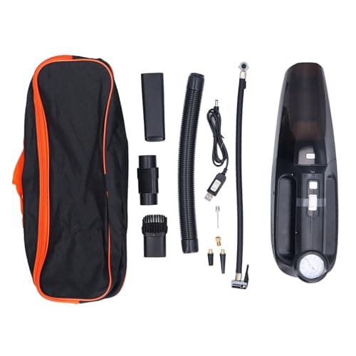 Zerodis Multi-Function Car Vacuum Cleaner with Pressure Gauge