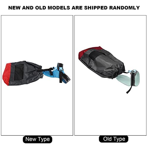 Zerodis Wear-Resistant Drag Bag for Paralyzed Dogs - Wheelchair Aid for Back Legs and Limbs (Medium)