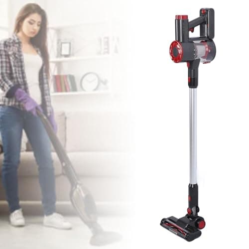 Zerodis 10Kpa Cordless Stick Vacuum 150W Brushless Motor Handheld Vacuum Cleaner