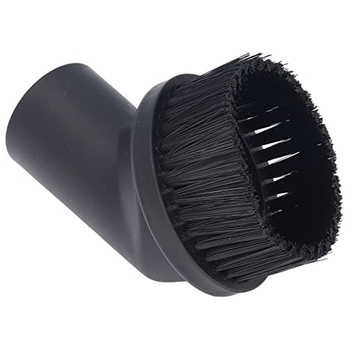 Zerodis 3PC Vacuum Round Brush Attachments Soft Horse Adapter Cleaner