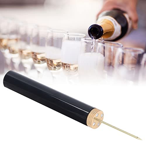 Portable Needle Wine Bottle Opener for Home, Restaurants, and Parties (Red) — Gold