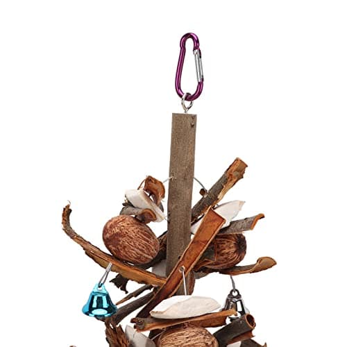 Zerodis Chewing Toy for Parrots, Parakeets, and More