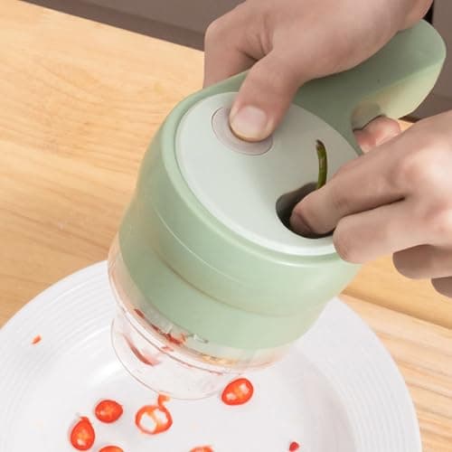 Small Electric Onion Chopper Dicer for Kitchen Electrico