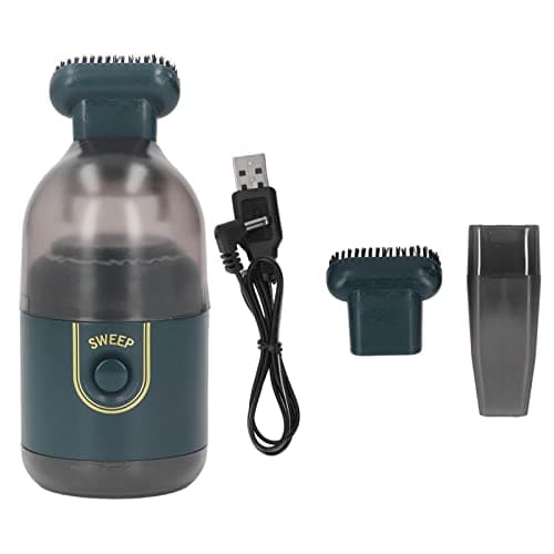 Zerodis Mini Vacuum Cleaner for PC & Laptop (Green)