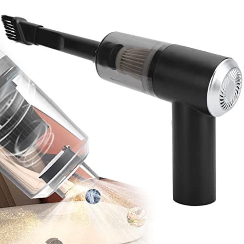 Zerodis Mini Handheld Vacuum Cleaner with LED Lights