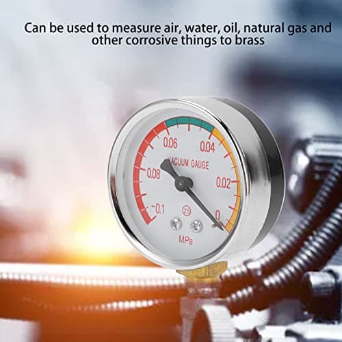 Zerodis Multicolor Digital Vacuum Gauge for Farm Milking Machines