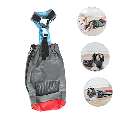 Paralyzed Pet Drag Bag for Disabled Dogs | Breathable Indoor-Outdoor Carrier Bag