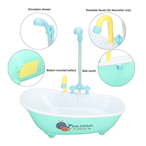 Multifunctional Electric Automatic Bathtub Bird Shower Box