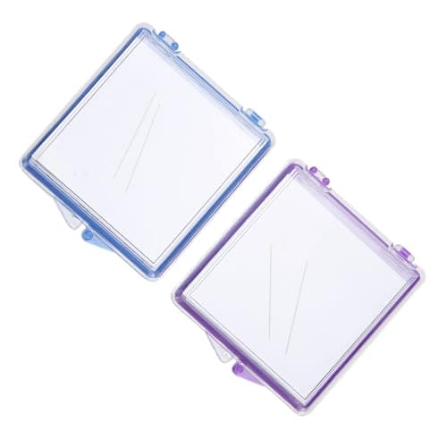 Zerodis Magnetic Needle Storage Case for Cross Stitch Sewing Knitting Pins
