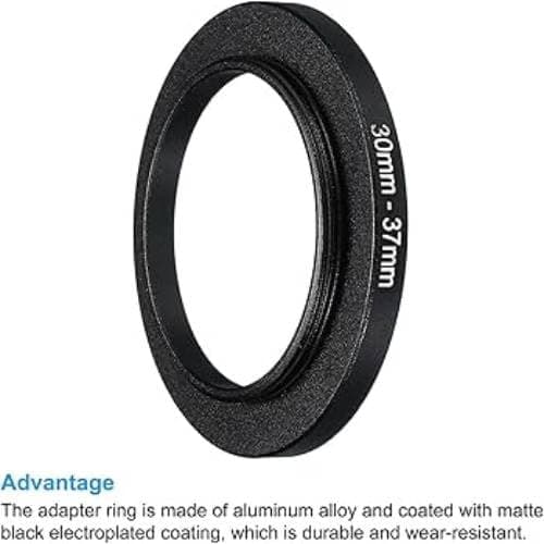 16k HD Fish-Eye Lens for Sony HCR-CX100/CX110 Camcorders (30mm & 37mm)