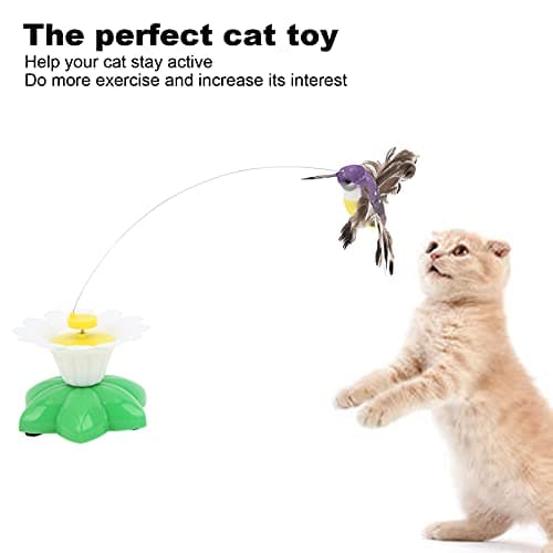 Electric Flying Bird Cat Toy for Kittens and Small Animals