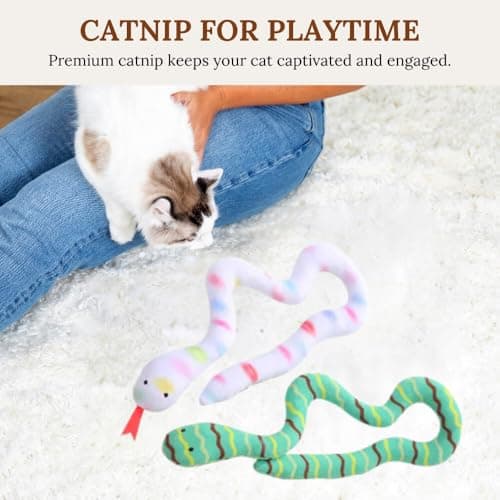 Interactive Cat Toys for Indoor Cats