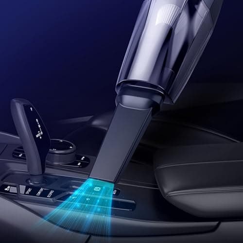 Zerodis Multi-Function Car Vacuum Cleaner with Pressure Gauge