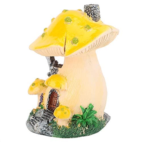 Mushroom Fairy House for Garden Patio Yard Decoration