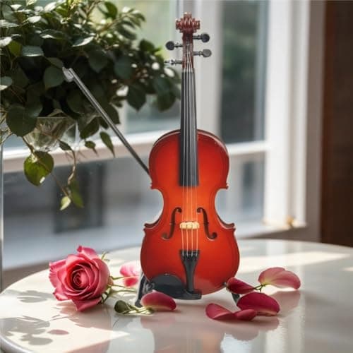 World's Smallest Violin with Sound (6CM)