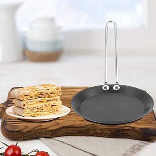 Zerodis Mini Egg Pan, Nonstick Frying Skillet for Kitchen and Camping