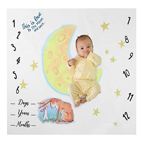 Super Soft Flannel Baby Blanket 100x100cm for Newborn Boy & Girl Photography Props