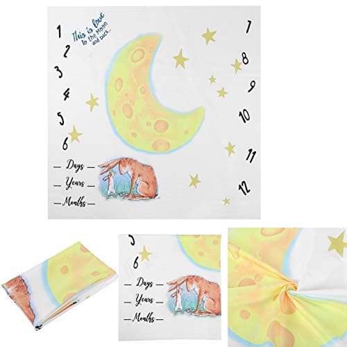 Super Soft Flannel Baby Blanket 100x100cm for Newborn Boy & Girl Photography Props