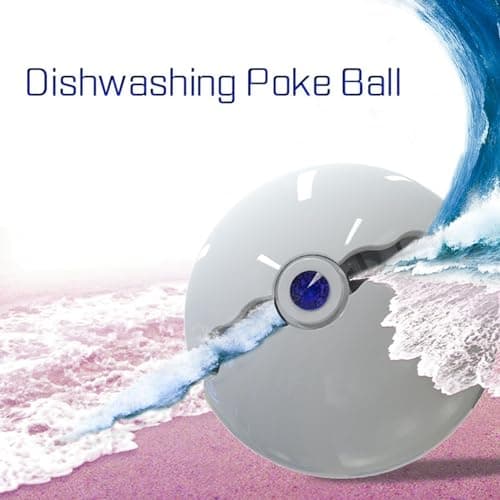 Compact USB Dishwasher for Outdoor Travel or Camping (Blue)