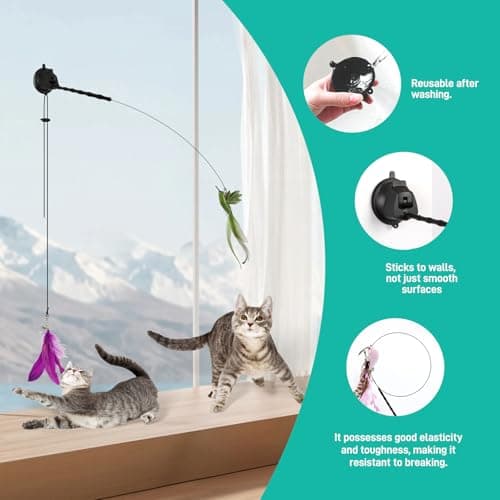Engaging Cat Toy for Indoor Adult Cats