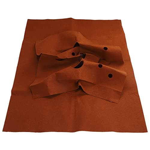 Zerodis Breathable Cat and Dog Activity Play Mat and Tunnel - Bite Resistant Interactive Toy