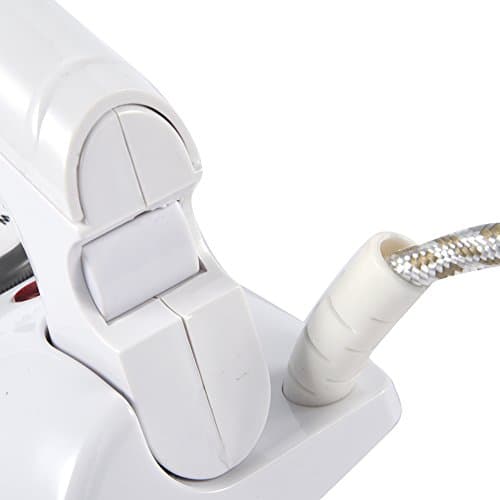 Zerodis 700W Mini Travel Iron with Temperature Control (US Plug)
