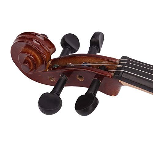 Ktaxon Full Size Acoustic Violin Kit with Case, Bow, and Rosin for Beginner Students