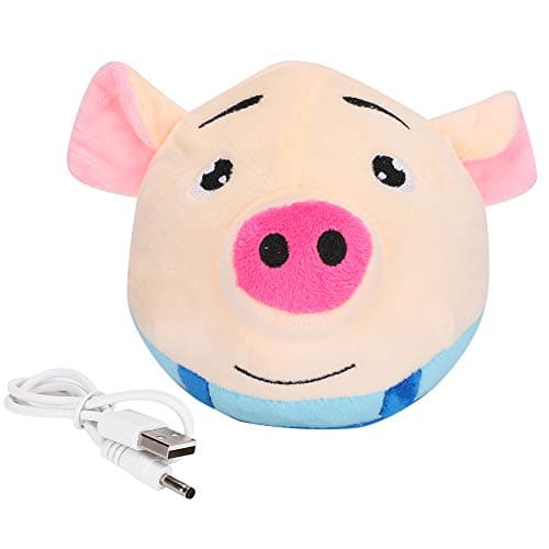 Interactive Electric Pig Ball Toy for Cats & Dogs (Cute Bouncing)