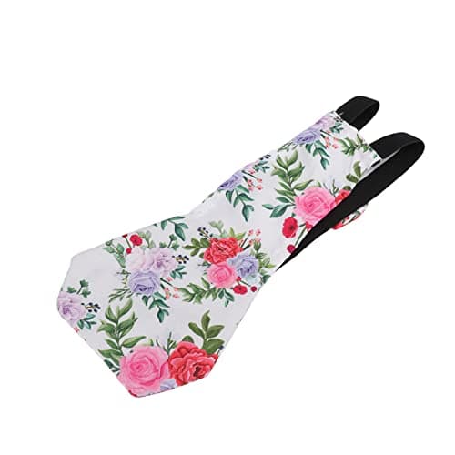 Pet Chicken Diapers with Peony Pattern for Loose Fits