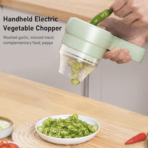 Small Electric Onion Chopper Dicer for Kitchen Electrico