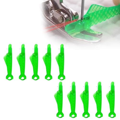 2025 New Fish Mouth Sewing Machine Needle Threading Tool (5 Pcs) — 10 Pcs