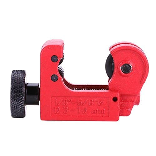 Zerodis Mini Pipe & Tube Cutter for 3-16mm Copper Brass Aluminum PVC Pipes