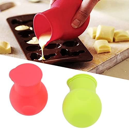 Silicone Chocolate Melting Pot for DIY Candymaking and Baking