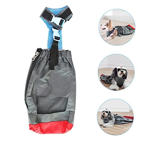 Amosfun 3pcs Practical Dog Carriers for Small or Paralyzed Dogs - Travel Bags for Pets