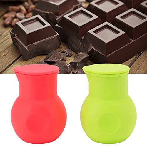 Silicone Chocolate Melting Pot for DIY Candymaking and Baking