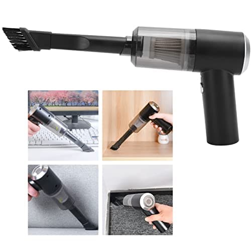 Zerodis Mini Handheld Vacuum Cleaner with LED Lights