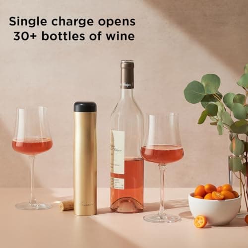 Rechargeable Automatic Electric Wine Opener Corkscrew