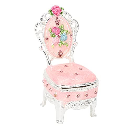 Mini Sofa-Shaped Jewelry Case for Home Decor