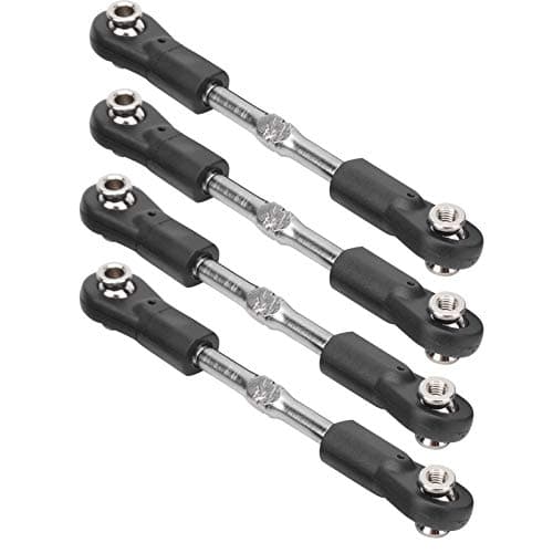 HighQuality 77-87mm M4 Screw Servo Tie Rod Linkage /HobaoArrma Kraton Red Cat, 4Pcs
