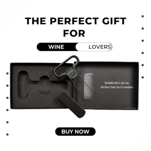 Sommelier ApprovedAh-So Wine Opener with Corkscrew - Easy Cork Removal, Crumb-Free