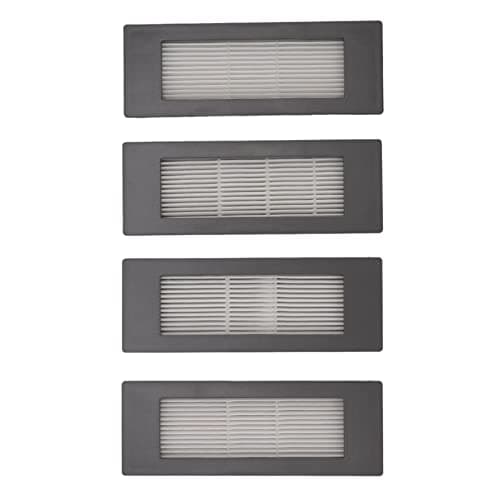 Zerodis 4PC Reusable Foam Filter for Yeedi VAC Station Robotic Vacuum Cleaner Parts