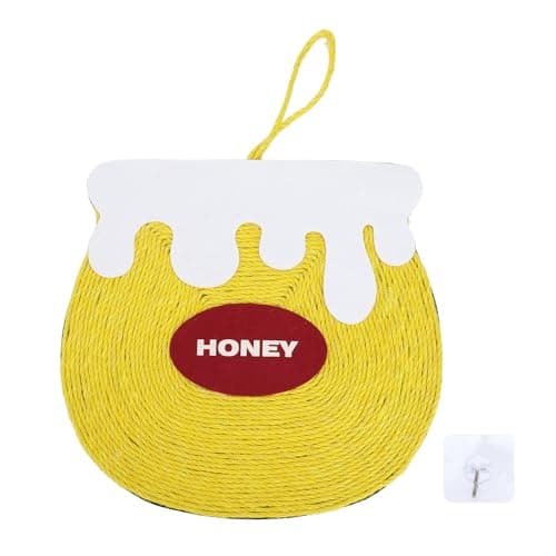Trendy Sisal Cat Scratching Board for Furniture, Type 1