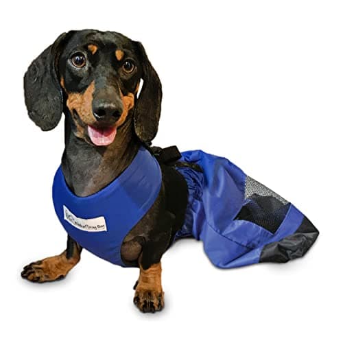 Drag Bag for Paralyzed Dogs | Indoor Wheelchair Alternative | Durable, Breathable Design