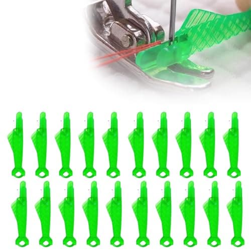2025 New Fish Mouth Sewing Machine Needle Threading Tool (5 Pcs) — 20 Pcs