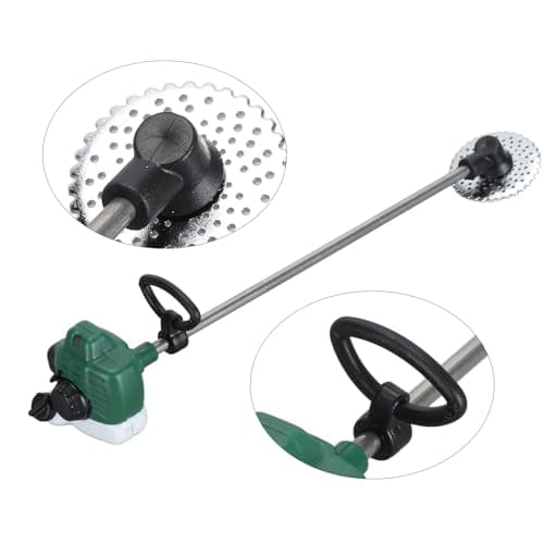 3PC High-Quality Mini Chain Saw Lawn Mower for Outdoor Decoration