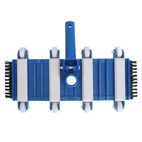 Zerodis 14 Inch Manual Pool Vacuum with Wheels